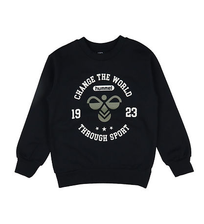 Sweat-shirt Hummel - hmlNOAM - Noir Sweat-shirt Hummel - hmlNOAM - Noir