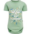 Hummel Bodysuit s/s - hmlLAKE - Grayed Jade Hummel Bodysuit s/s - hmlLAKE - Grayed Jade