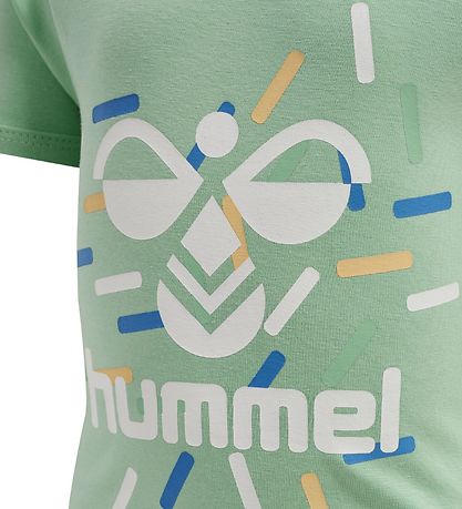 Body m/c Hummel - hmlLAKE - Grisé Jade Body m/c Hummel - hmlLAKE - Grisé Jade