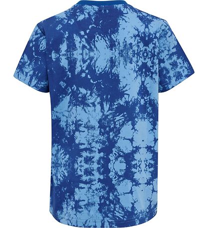 Hummel Stuttermabolur - hmlBAY - Blue Kvars