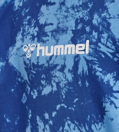 Hummel Stuttermabolur - hmlBAY - Blue Kvars