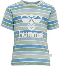 T-Shirt Hummel - hmlPELLE - Grisé Jade T-Shirt Hummel - hmlPELLE - Grisé Jade
