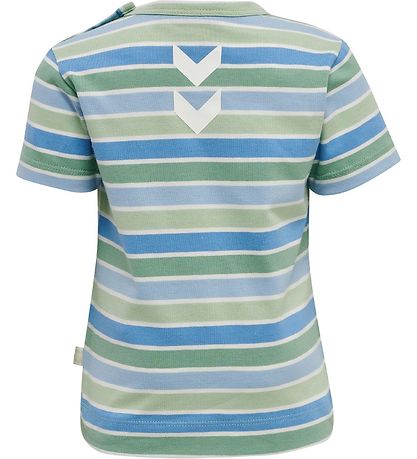 Hummel T-paita - hmlPELLE - Harmaa Jade