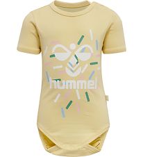 Body m/c Hummel - hmlLAKE - Italien Straw