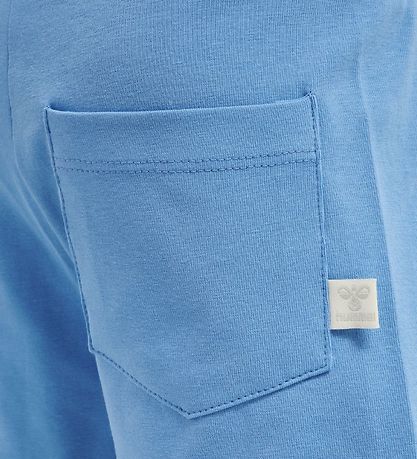 Hummel Shorts - Blue - Silberseeblau Hummel Shorts - Blue - Silberseeblau