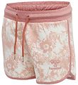 Hummel Stuttbuxur - hmlJUNA - Ash Rose