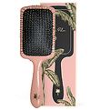 Fan Palm Hairbrush - Large - Wet - Bloom Fan Palm Hairbrush - Large - Wet - Bloom