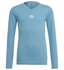 Blouse adidas Performance - Team Base - Bleu Blouse adidas Performance - Team Base - Bleu
