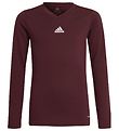 Blouse adidas Performance - Team Base - Bordeaux Blouse adidas Performance - Team Base - Bordeaux