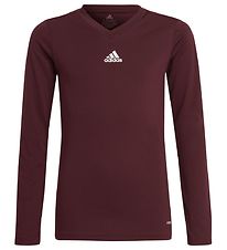 adidas Performance Blouse - Team Base - Bordeaux adidas Performance Blouse - Team Base - Bordeaux