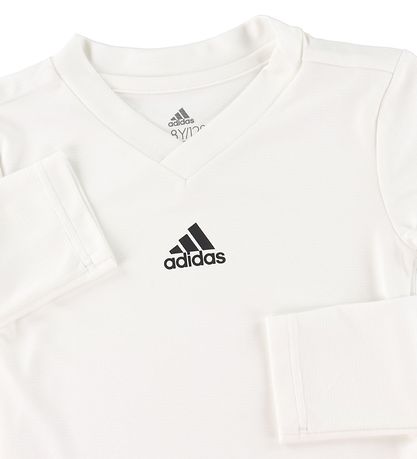 adidas Performance Blouse - Team Base - White adidas Performance Blouse - Team Base - White
