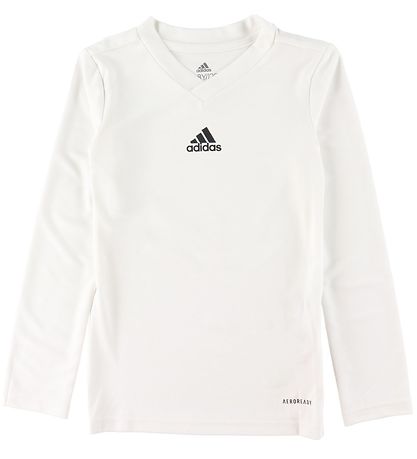 adidas Performance Blouse - Team Base - White adidas Performance Blouse - Team Base - White