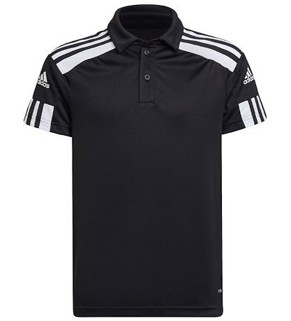 adidas Performance Polo T-Shirt - SQ21 - Black