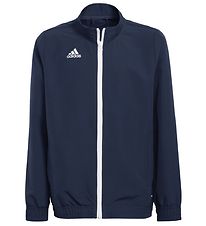 adidas Performance Cardigan - Entrada 22 - Blue adidas Performance Cardigan - Entrada 22 - Blue