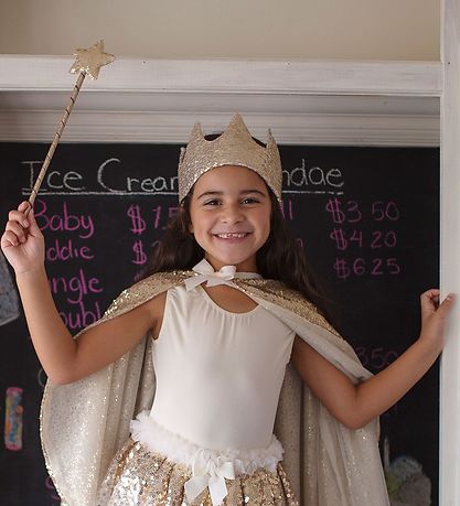 Great Pretenders Costume - Princess Crown - Gracious Gold