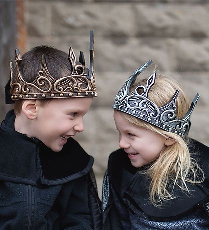 Great Pretenders Kostuum - Kroon - Goud/Zwart