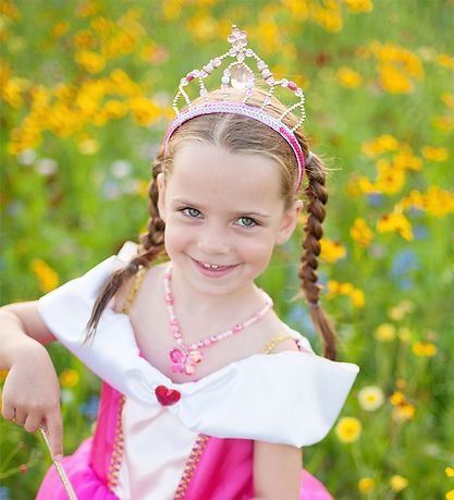 Great Pretenders Búningur - Fairy Princess Tiara - Bleikt Great Pretenders Búningur - Fairy Princess Tiara - Bleikt