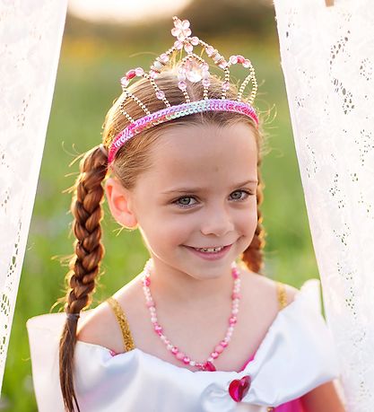 Great Pretenders Búningur - Fairy Princess Tiara - Bleikt Great Pretenders Búningur - Fairy Princess Tiara - Bleikt