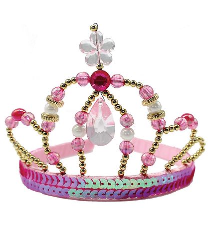 Great Pretenders Búningur - Fairy Princess Tiara - Bleikt Great Pretenders Búningur - Fairy Princess Tiara - Bleikt
