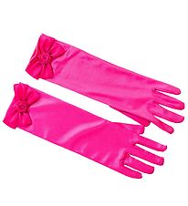 Great Pretenders Costume - Princess Gloves - Dark Pink Great Pretenders Costume - Princess Gloves - Dark Pink