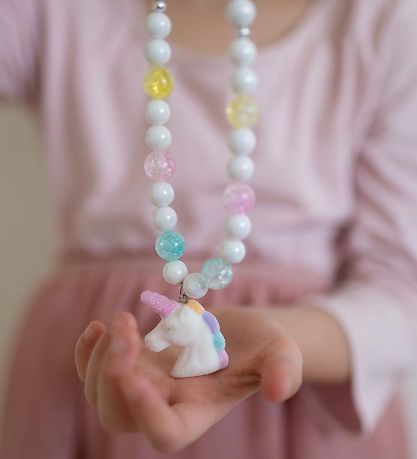 Great Pretenders Bracelet/Necklace - White Unicorn