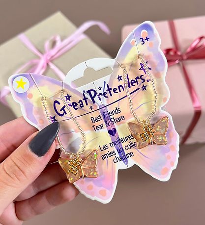 Great Pretenders BFF Necklace - 2-Pack - Butterfly
