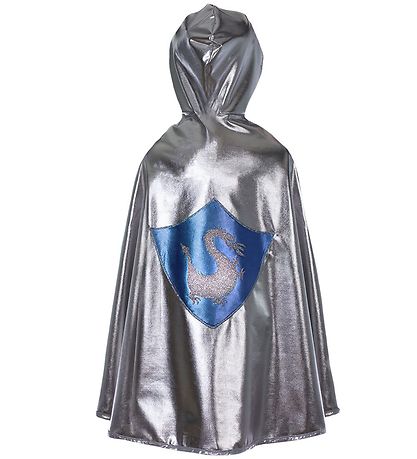 Great Pretenders Kostymer - Vendbar - Drageridderkappe - Mu Great Pretenders Kostymer - Vendbar - Drageridderkappe - Mu