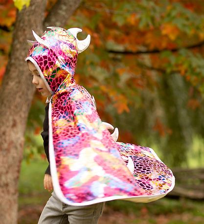 Great Pretenders Kostymer - Vendbar - Drageridderkappe - Mu Great Pretenders Kostymer - Vendbar - Drageridderkappe - Mu