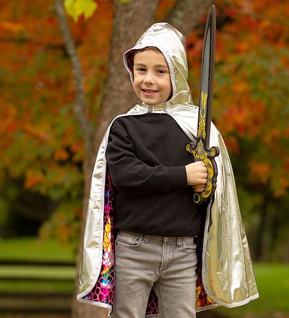 Great Pretenders Kostymer - Vendbar - Drageridderkappe - Mu Great Pretenders Kostymer - Vendbar - Drageridderkappe - Mu