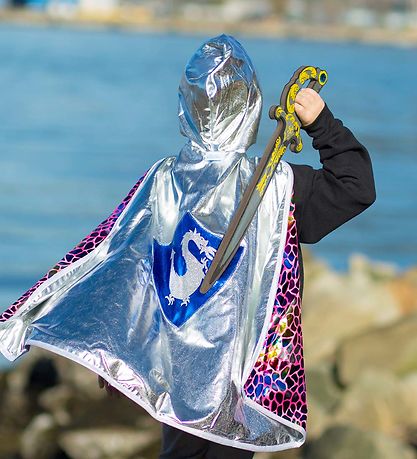 Great Pretenders Kostymer - Vendbar - Drageridderkappe - Mu Great Pretenders Kostymer - Vendbar - Drageridderkappe - Mu