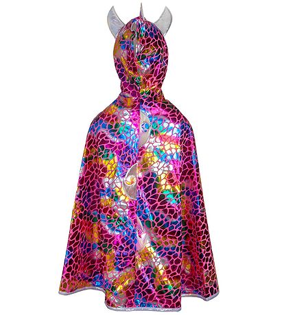 Great Pretenders Kostymer - Vendbar - Drageridderkappe - Mu Great Pretenders Kostymer - Vendbar - Drageridderkappe - Mu