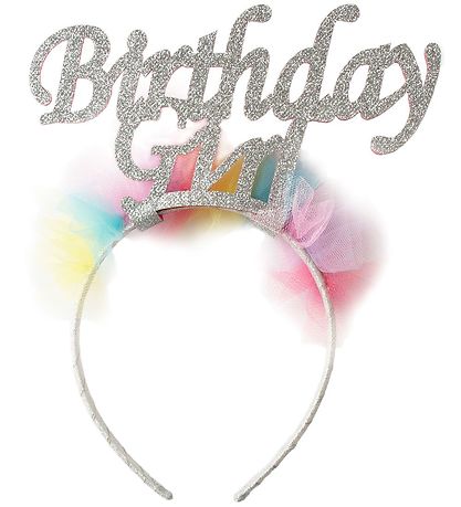 Great Pretenders Kleid Kostüm - Geburtstagsmädchenkleid m. Haarb