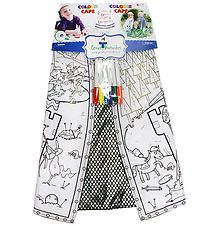 Great Pretenders Costume - Colour-A-Cape - Knight Great Pretenders Costume - Colour-A-Cape - Knight