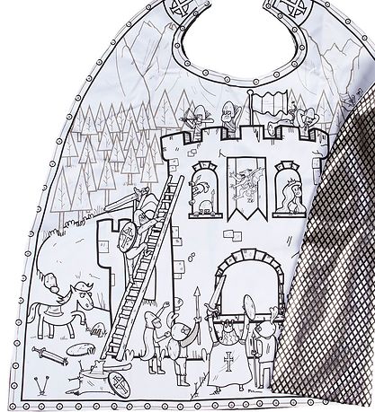 Great Pretenders Costume - Colour-A-Cape - Knight