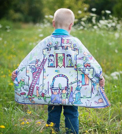 Great Pretenders Costume - Colour-A-Cape - Knight