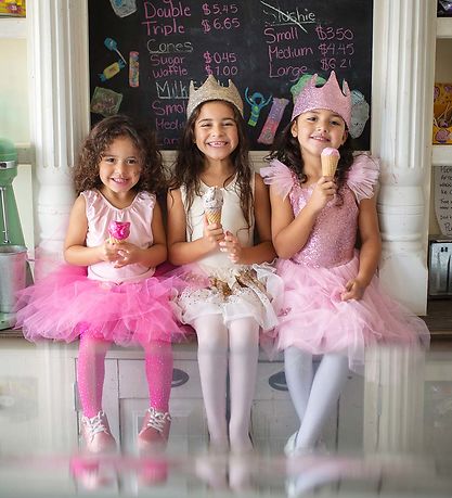 Great Pretenders Búningur - Fiðrildi Kjóll/Vængir - Bleikt Great Pretenders Búningur - Fiðrildi Kjóll/Vængir - Bleikt