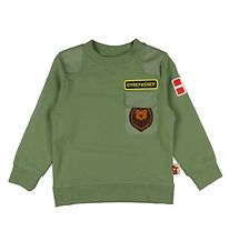 DYR-Cph Sweatshirt - Animal safari - Sage