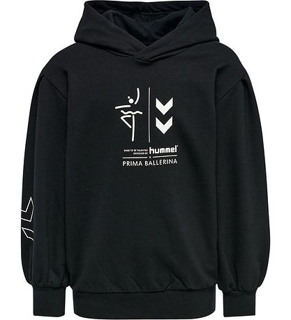 Hummel Hoodie - HmlPrima Bee - Black