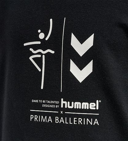 Hummel Hoodie - HmlPrima Bee - Black