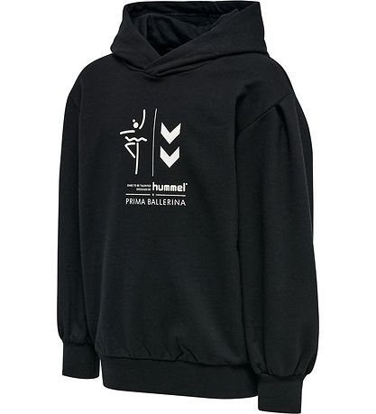 Hummel Hoodie - HmlPrima Bee - Black