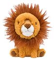 Bon Ton Toys Soft Toy - 18 cm - Lenny Lion - Orange Bon Ton Toys Soft Toy - 18 cm - Lenny Lion - Orange