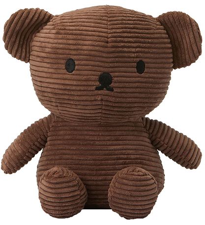 Bon Ton Toys Knuffel - 24 cm - Boris Bear - Corduroy Brown