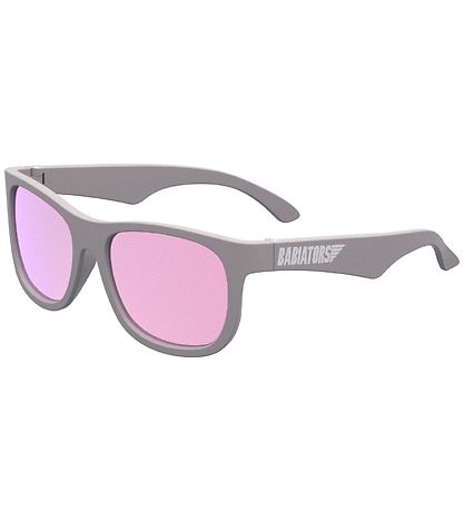 Babiators Sonnenbrille - Blue Series - Warmes Grau/Lavender