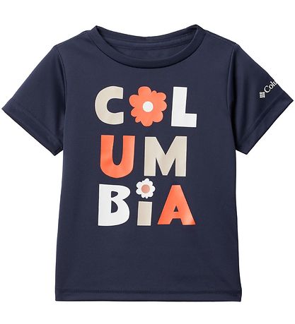 Columbia T-skjorte - Mirror Creek - Navy Columbia T-skjorte - Mirror Creek - Navy