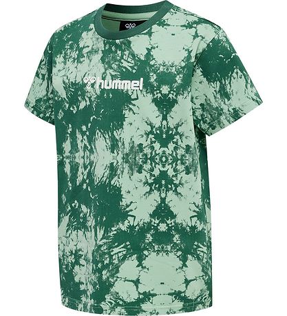 Hummel T-shirt - hmlBay - Green