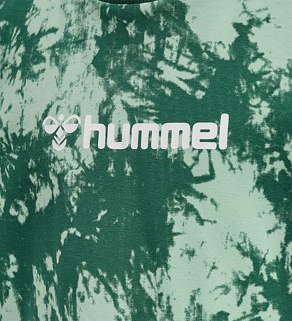 Hummel T-shirt - hmlBay - Green
