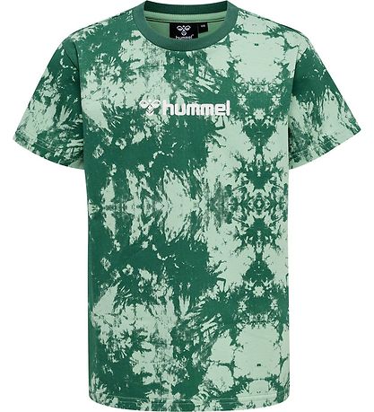 Hummel T-shirt - hmlBay - Green