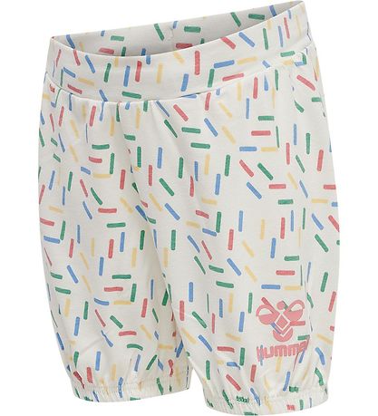 Hummel Shorts - hmlAurora - Marchmallow Hummel Shorts - hmlAurora - Marchmallow