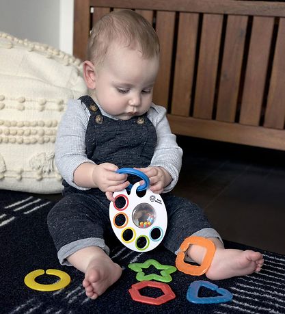 Baby Einstein Rattle w. Teether - Shake, Rattle & Soothe - Hvi Baby Einstein Rattle w. Teether - Shake, Rattle & Soothe - Hvi