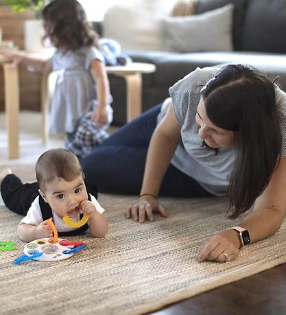 Baby Einstein Rattle w. Teether - Shake, Rattle & Soothe - Hvi Baby Einstein Rattle w. Teether - Shake, Rattle & Soothe - Hvi
